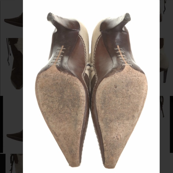 Vintage Christian Dior Western Boots - Picture 5 of 5